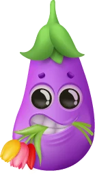 :eggplantflirt: