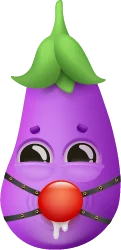 Emoji Award given by @Bob8466: "eggplantgag"