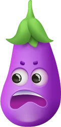 :eggplantscared: