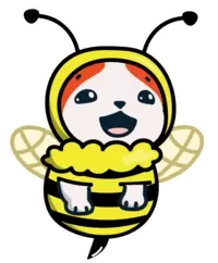 Emoji Award given by @Thisgoes: "marseybee"