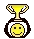 Emoji Award given by @CocaColaMan: "trophy"